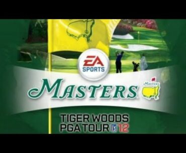 Tiger Woods PGA TOUR 12 - The Masters - (Career Mode)