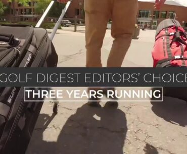 Club Glider Golf Bag- Minimize the Hassle | Sun Mountain Sports