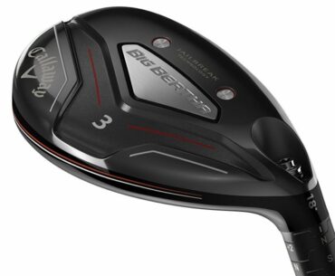 2018 Callaway Big Bertha Hybrids