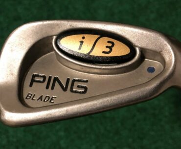 1999-2001 Ping I3 Blade Irons - The Vintage Golfer