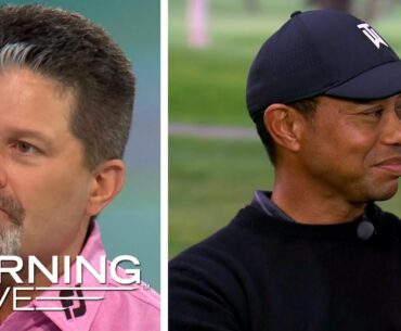Tiger Woods returns to host and compete at Genesis Invitational | Morning Drive | Golf Channel