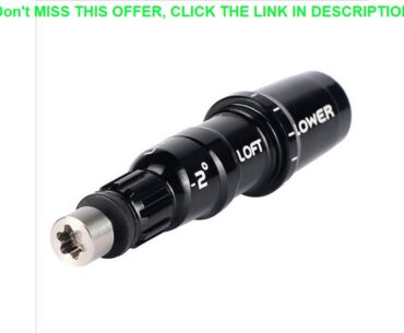 .335 Golf Club Adapter Golf Sleeve For Taylormade M3 M4