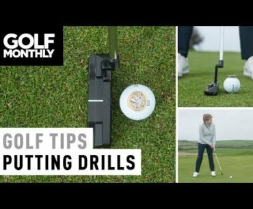 How To Practise Putting I Women's Golf Tips I Golf Monthly