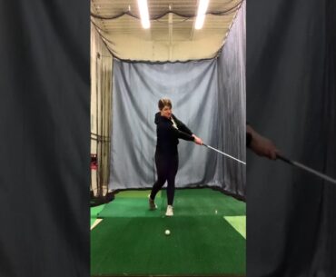 Golf Stagger Stance Drill