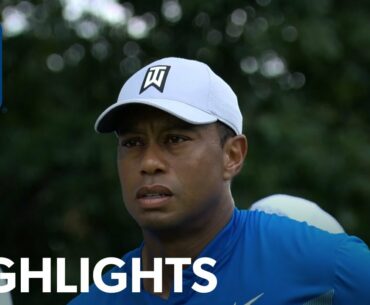 Tiger Woods' highlights | Round 1 | BMW Championship 2019