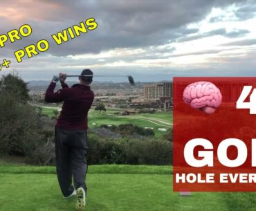 Golf Scoring Mindset VLOG W/ ERIC MEICHTRY PRO w/ 50+wins