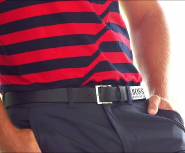 Hugo Boss Behind the Scenes: Golf Campaign for 2014