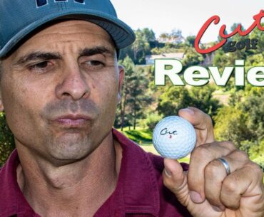 Is This The Best Golf Ball for the Money? Cut Golf Golf Ball Review