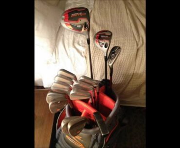 Rickie Fowler's Golf Clubs