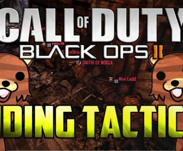 Black Ops 2 - HIDING TACTICS!