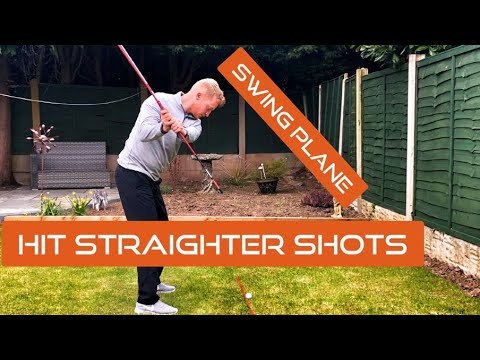 STRAIGHTER GOLF SHOTS – Swing plane for consistency STRAIGHTER GOLF SHOTS - Swing plane for consistency