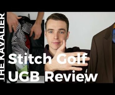 Perfect Suit Packing in the "Ultimate Garment Bag" - Stitch Golf UGB Review