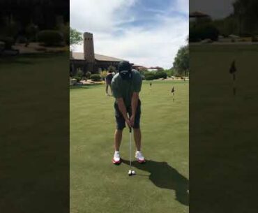 Arm Lock Putters are Art and Science by Saber Golf