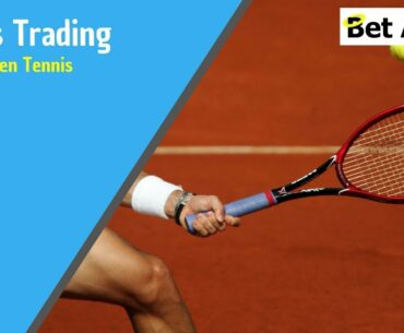Betfair trading strategies - French Open Tennis - When it's great to see red!
