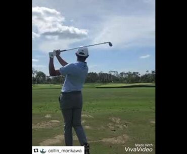 Collin Morikawa amazing golf swing motivation. #Subscribe & #HitTheBell