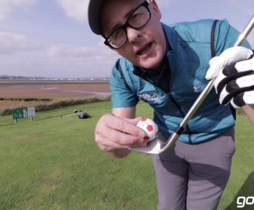 What Is The Correct Iron Tee Height with Mark Crossfield for GolfOnline