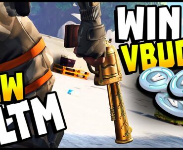 Fortnite - Win FREE v-bucks in LEAKED Competitive LTM! | Tactics Showdown & Ground Game (Season 5)