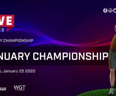 WGT Live Series: January Championship | Topgolf