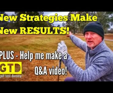 Playing Golf From Front Tees & Putting Experiment! - Golf Test Dummy