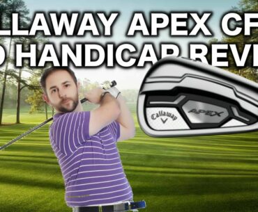 CALLAWAY APEX CF16 IRONS BY MID HANDICAPPER