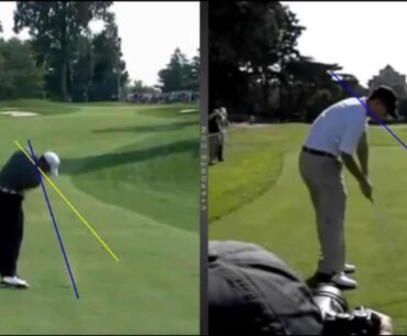 TIGER WOODS SHOULDER PLANE AND ADAM SCOTT - CRAIG HANSON GOLF