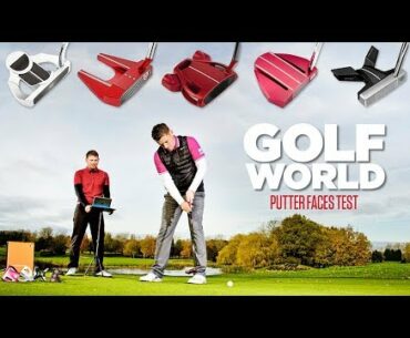 Putter faces test – Ping, Odyssey, TaylorMade, Evnroll, Toulon