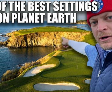 "The Greatest 2nd Shot In Golf" - Riggs Vs Pebble Beach 8th Hole