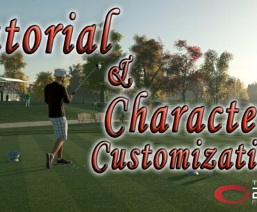 The Golf Club 2019 - Tutorial & Character customization