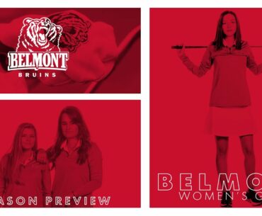 2020 Belmont Women's Golf Spring Preview