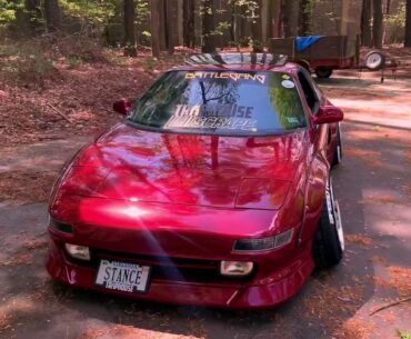 THE “STANCE” MR2 WALK-AROUND
