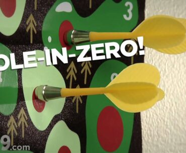 GolfDarts Magnetic Golf Darts Game