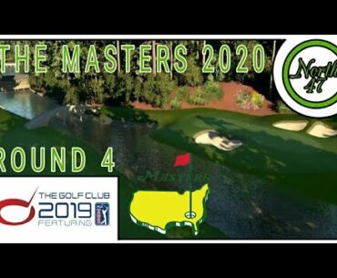 The MASTERS | Round 4 | The Golf Club 2019 Gameplay (True Sim)