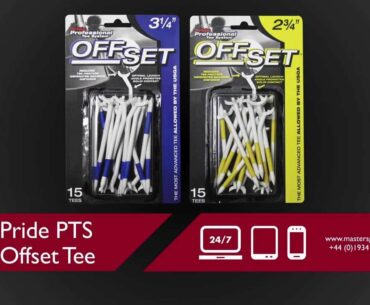 Masters Golf - Pride PTS Offset Tees TEWPT20