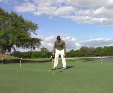 Straight Shotz Putting Stance Variation:  Parallel Stance