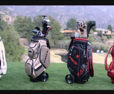 Helix Travel Golf Bag Introduction