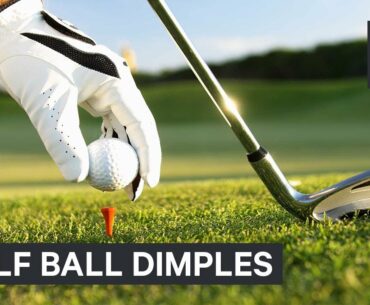 Why Golf Balls Have Dimples