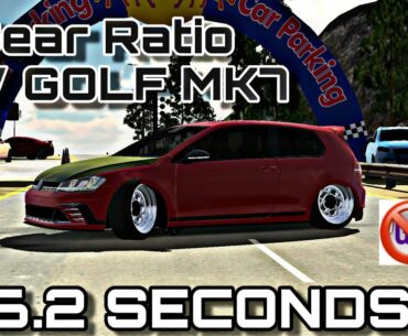 CAR PARKING MULTIPLAYER | GOLF MK7 2000HP NEW RATIO | NO GG 100% WORK