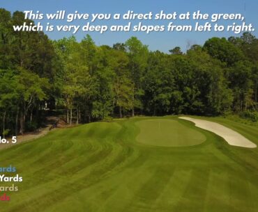 Hole Spotlight: No. 5 at Blackmoor Golf Club in Myrtle Beach, S.C.