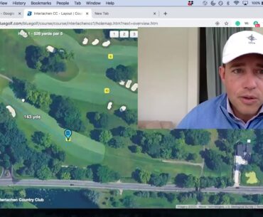 Interlachen Country Club | Hole #18 | Course Management | Luke Benoit Golf