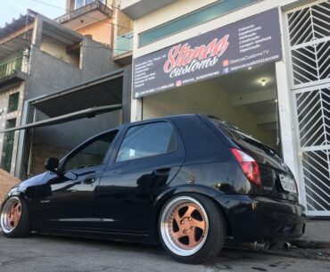 Golf Gti 2 portas, Celta stance suspensão a ar