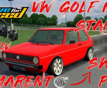 GOLF MK1 SWAP PD 2XXcv FUMARENTO! Stance mk1- Live For Speed (G29)