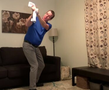 Close Hands Twist Towel Drill