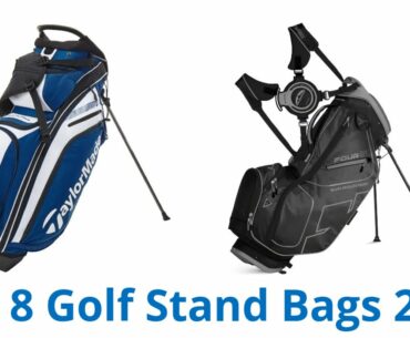 8 Best Golf Stand Bags 2016