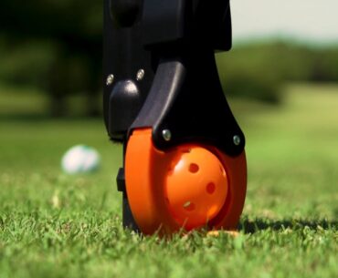 The Easy-T. Fast and Easy Golf Ball Tee-up. AMAZING SENIOR GOLF AID. KEEPING YOU ACTIVE AND GOLFING