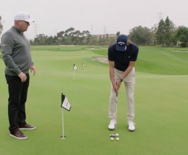 Hank Haney Explains the Odyssey Red Ball Putter
