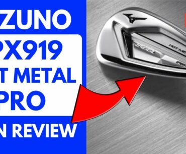 This Iron Is Going To Be A Hit! Mizuno JPX919 Hot Metal Pro Iron Review