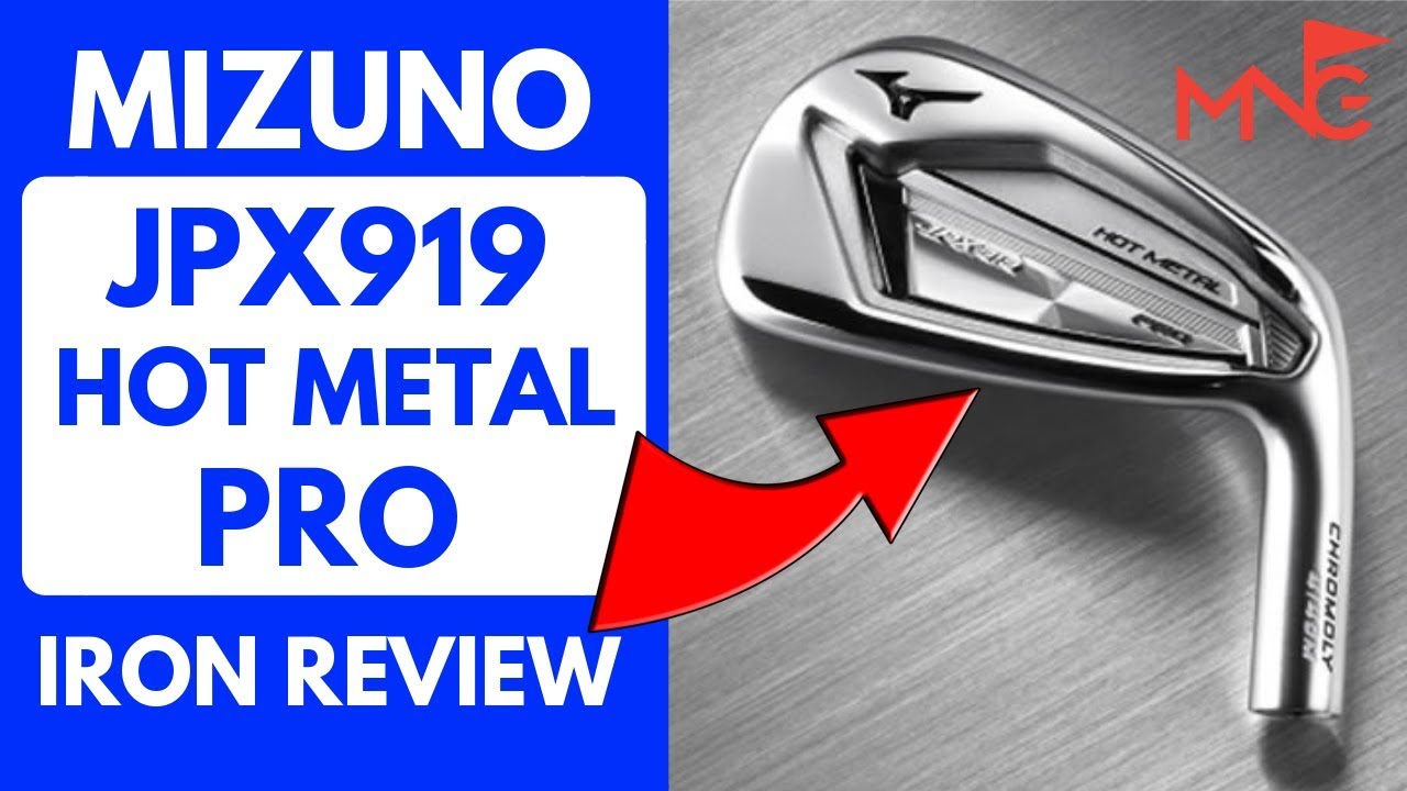 This Iron Is Going To Be A Hit! Mizuno JPX919 Hot Metal Pro Iron Review This Iron Is Going To Be A Hit! Mizuno JPX919 Hot Metal Pro Iron Review