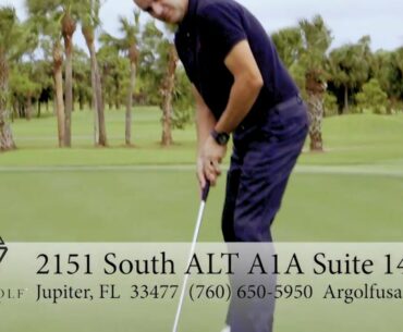 Argolf Putters, Golf Digest Winner