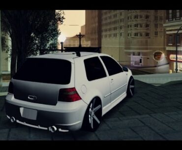 Golf  M4 Stance ♛ Vossen Wheel ♛ Lindo || Adriano Movies