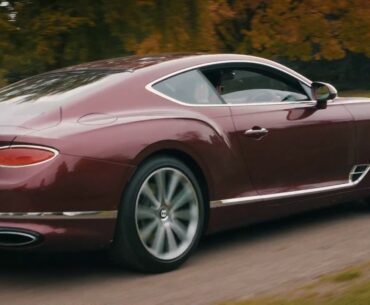 CAN YOU ACTUALLY FIT YOUR GOLF BAG AT THE BACK OF THE NEW BENTLEY CONTINENTAL GT ?